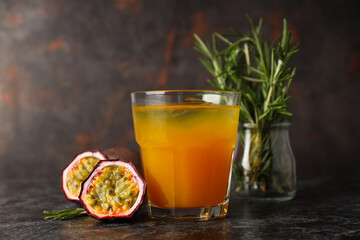 Concept of delicious and tasty exotic and tropical fruit