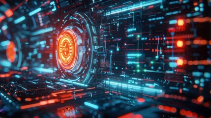 cybersport abstract background Scene for advertising, technology, showcase, banner, game, sport, cosmetic, business, metaverse. Sci-Fi, Generative AI