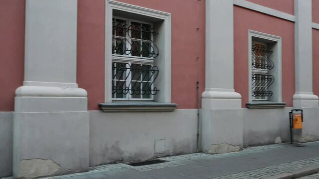 Collegiate Church in Poznan, Poland