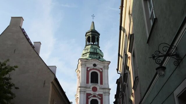 Collegiate Church in Poznan, Poland