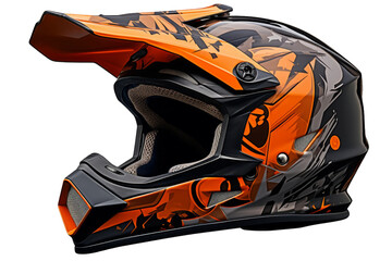 The Cosmic Guardian Helmet on a Clear PNG or White Background.