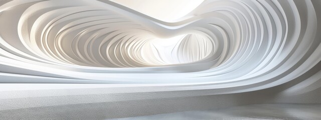White abstract wallpaper showcases minimalist lines and shapes.