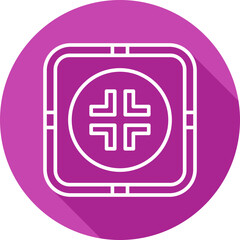 Fototapeta premium Exit Full Icon