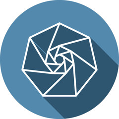 Heptagon Icon