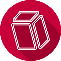 Parallelepiped Icon