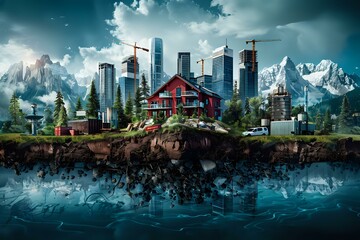 Environmental Consultant's Work: Implementing Innovative Solutions for a Greener Tomorrow