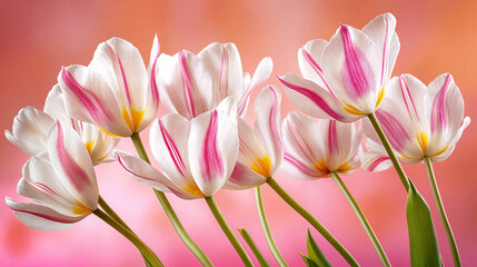Elegant Tulips in Bloom