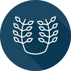 Laurel Wreath Icon
