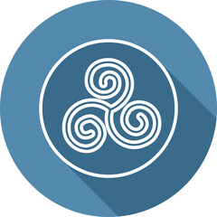 Triskele Icon
