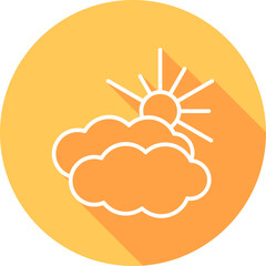 Cloudy Icon