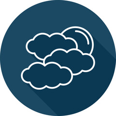 Cloudy Icon
