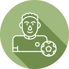 Soccer Player Icon