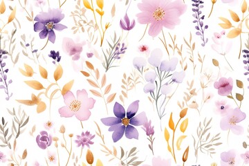 Floral pattern seamless repeat pattern