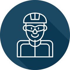 Speed Skating Icon