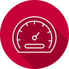 Speedometer Icon