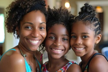 Beautiful Smiles: Cultivating Dental Health in an African American Family