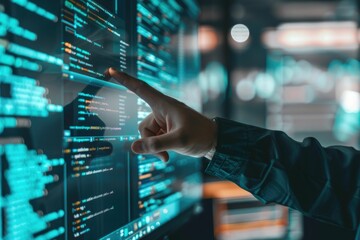 Ai Artificial Intelligence, Bi Business intelligence, IoT Internet of Things, digital marketing, Business and digital software technology development concept.