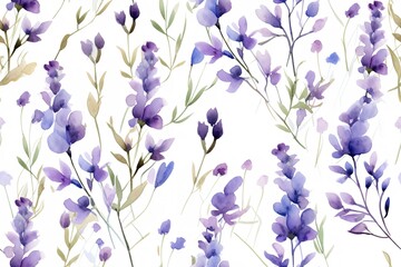 Textile Design Pattern For Printing On Fabric