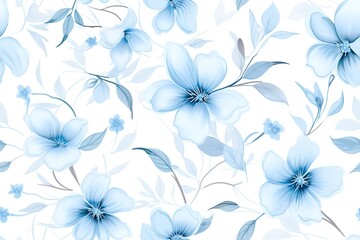 Textile Design Pattern For Printing On Fabric