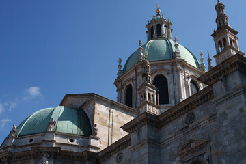 Santa Maria Assunta, church, cathedral of Como, Italy