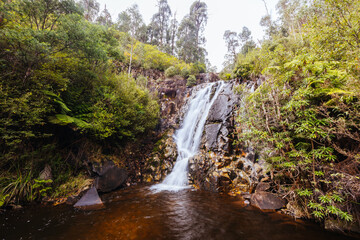 Steavenson Falls in Marysville Australia