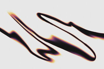 Abstract fluid wavy shape, 80s vibes background, vibrant noise texture design