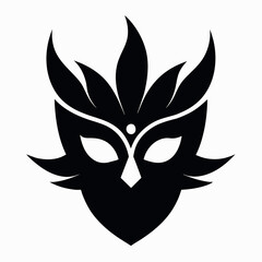 carnival mask vector