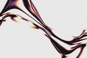 abstract wavy liquid shape, 80s vibes background, vibrant noise texture design