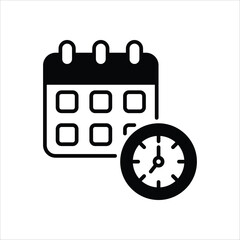 Timeframe  Icon editable stock vector icon