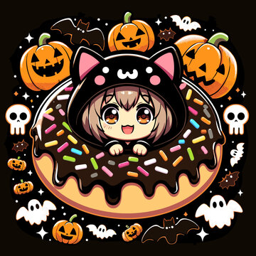 Anime - Halloween