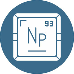 Neptunium Icon