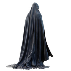 Naklejka premium Cloak isolated on white background