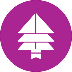 Fototapeta premium Tree icon