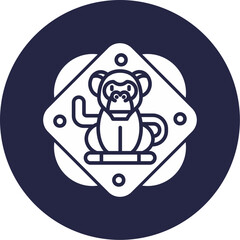 Monkey Icon