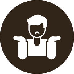 Shrug Icon