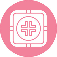 Obraz premium Exit Full Icon