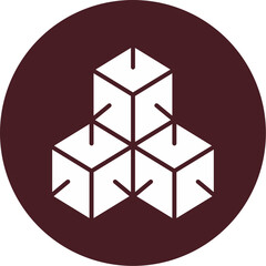 Cubes Icon