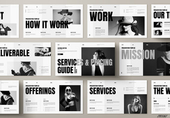 Services and Pricing Guide Presentation Template