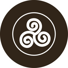 Triskele Icon