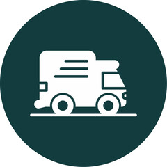 delivery truck Icon