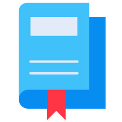 Book, bookmark, reading Icon