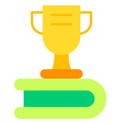 champion, study, success, trophy Icon