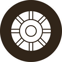 Obraz premium Color Circle Icon