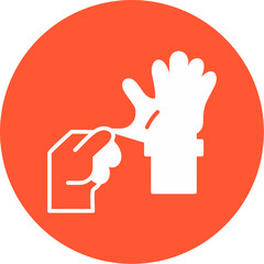 Rubber Gloves Icon