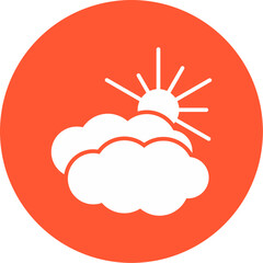 Cloudy Icon