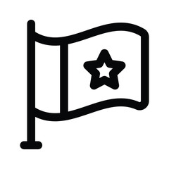 Carefully designed flag vector design, up for premium use