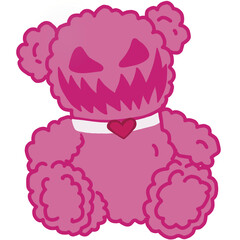 Pink teddy bear 