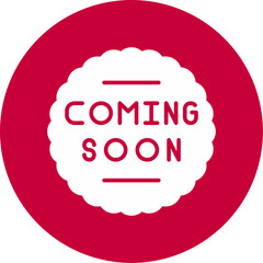 Coming Soon Icon