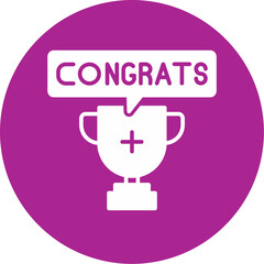 Congratulation Icon