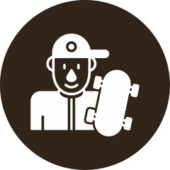 Skater Icon